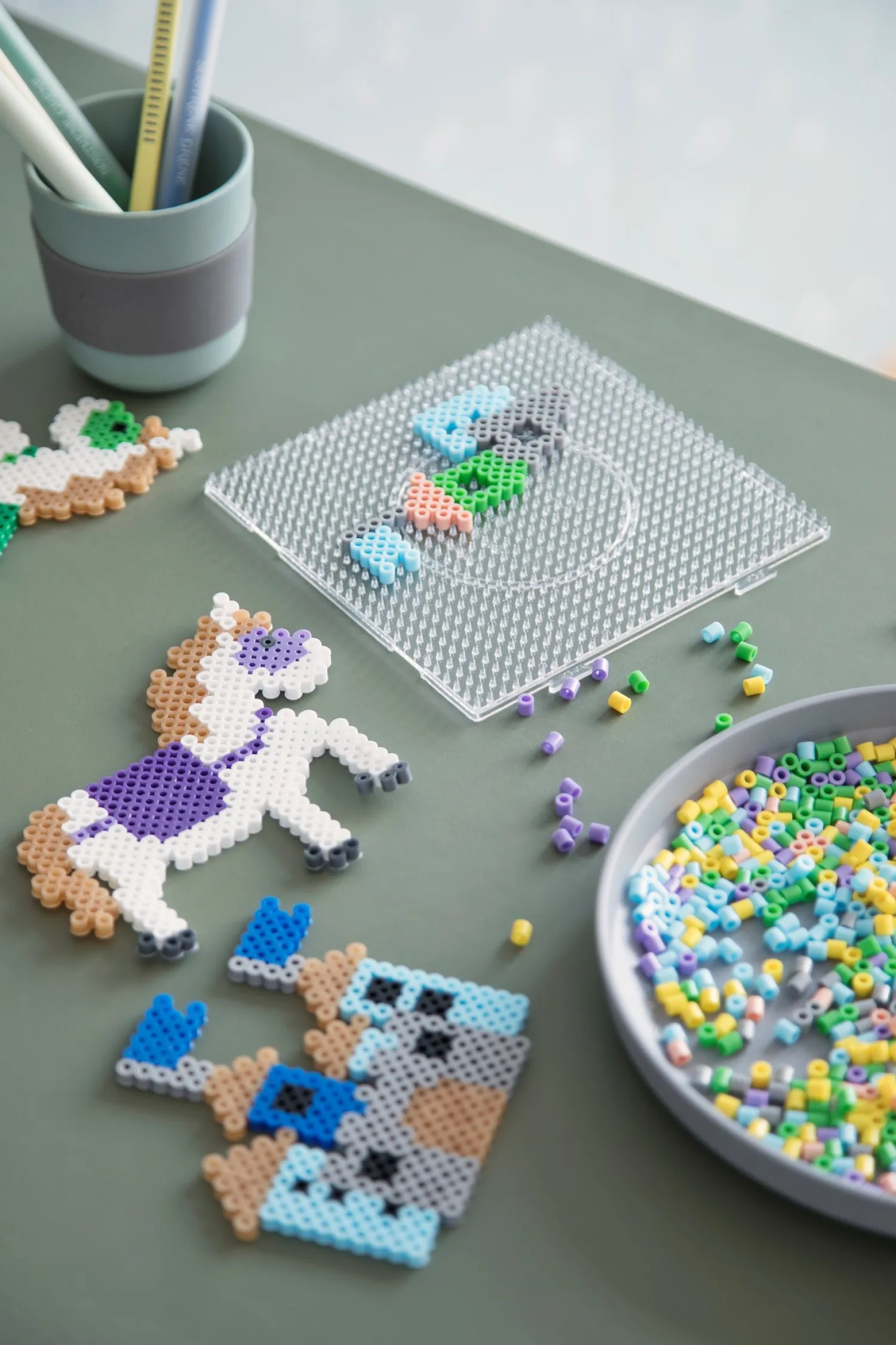 Børn Søstrene Grene Perler Og Perleplader|Perler^Strygeperler