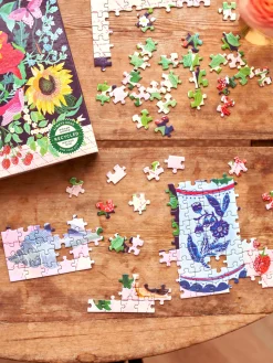 Søstrene Grene Puslespil Og Spil^Summer Bouquet Puslespil 1000 Brikker