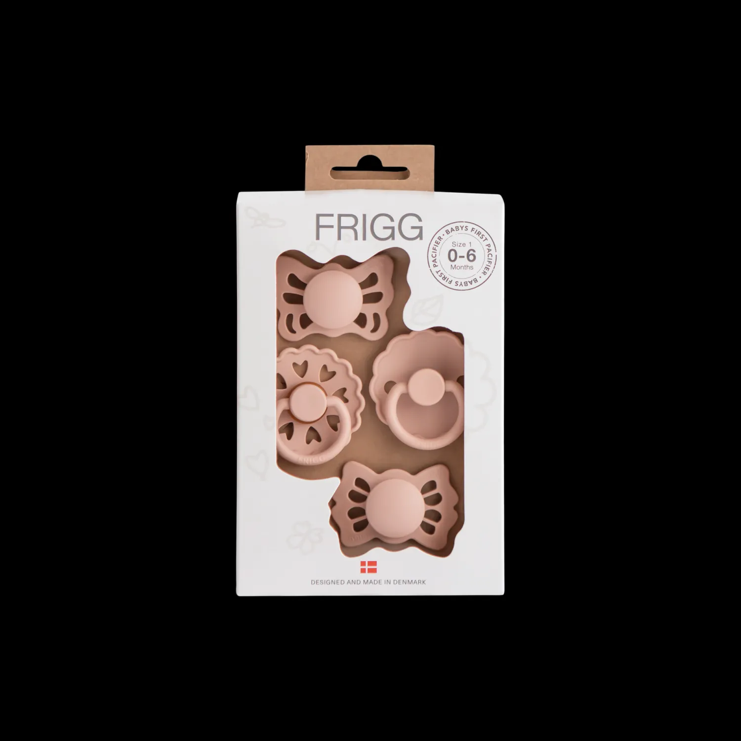 Børn Søstrene Grene Bad Og Pleje^Sutter 4-pak Sæt Størrelse 1