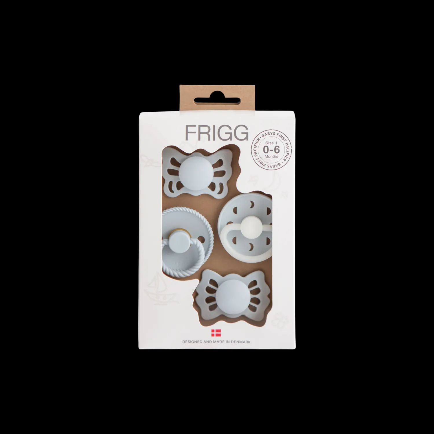 Børn Søstrene Grene Bad Og Pleje^Sutter 4-pak Sæt Størrelse 1