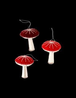 Søstrene Grene Julepynt|Diy-Kit^Svampe DIY-kit