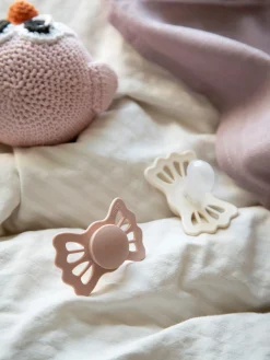 Børn Søstrene Grene Bad Og Pleje^Symmetriske Silikonesutter 2-pak Størrelse 2