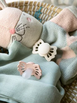 Børn Søstrene Grene Bad Og Pleje^Symmetriske Silikonesutter 2-pak Størrelse 1