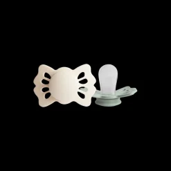 Børn Søstrene Grene Bad Og Pleje^Symmetriske Silikonesutter 2-pak Størrelse 1