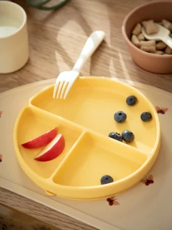 Børn Søstrene Grene Børneservice^Tallerken Med Sugekop