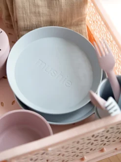 Børn Søstrene Grene Børneservice^Tallerkener 2-pak