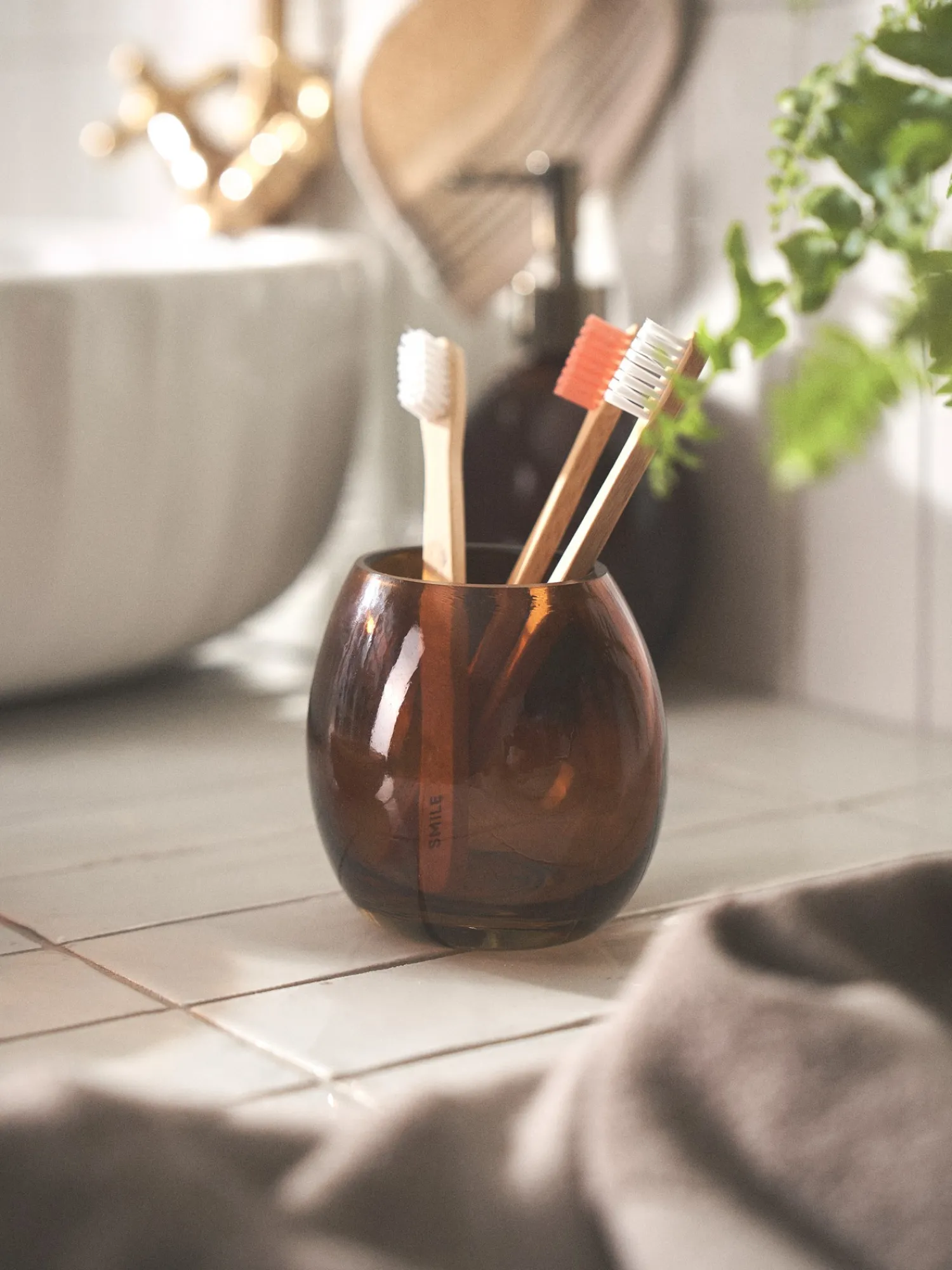 Søstrene Grene Badeværelsestilbehør^Tandbørstekrus