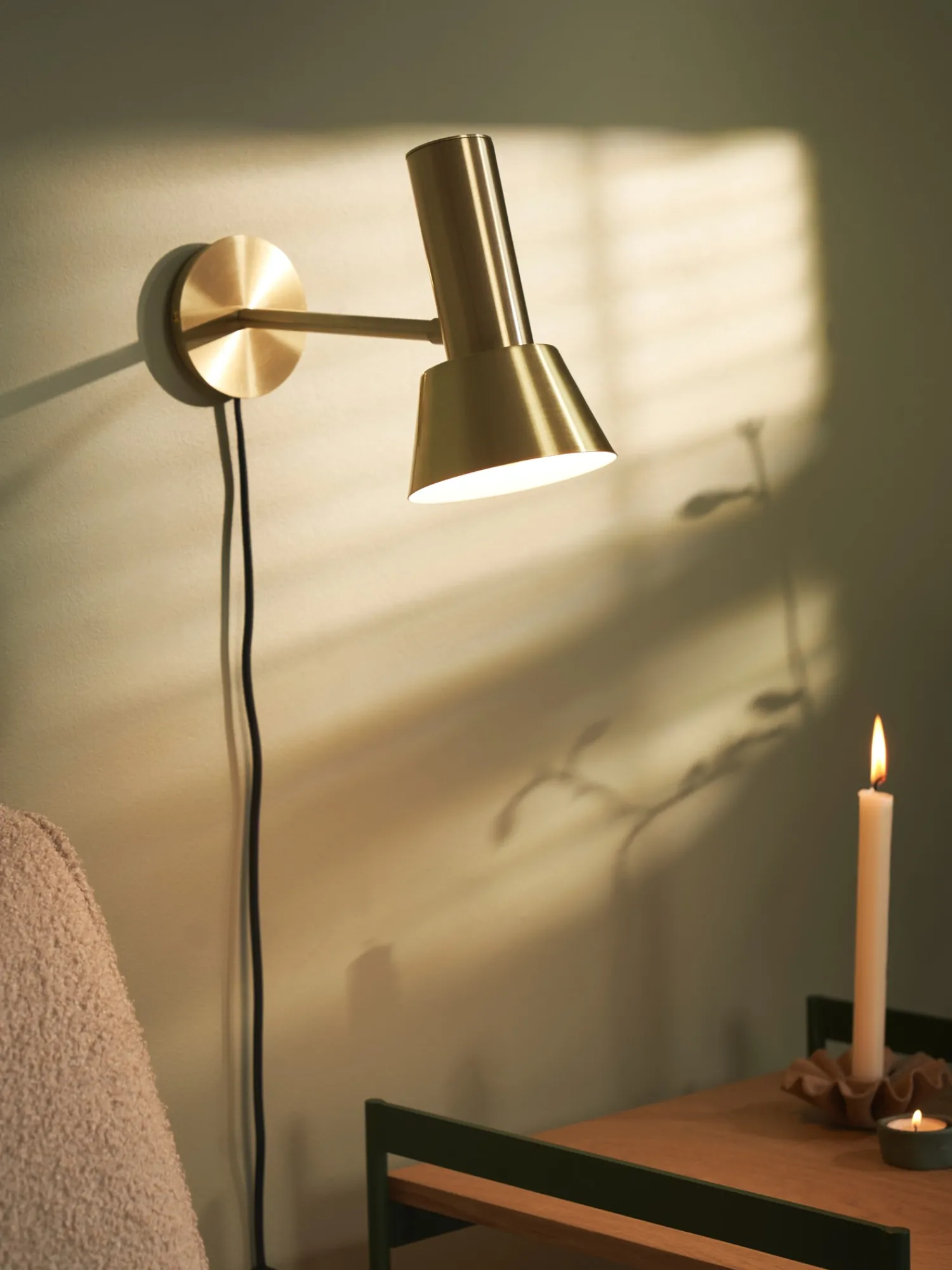 Søstrene Grene Lamper^TAP Væglampe