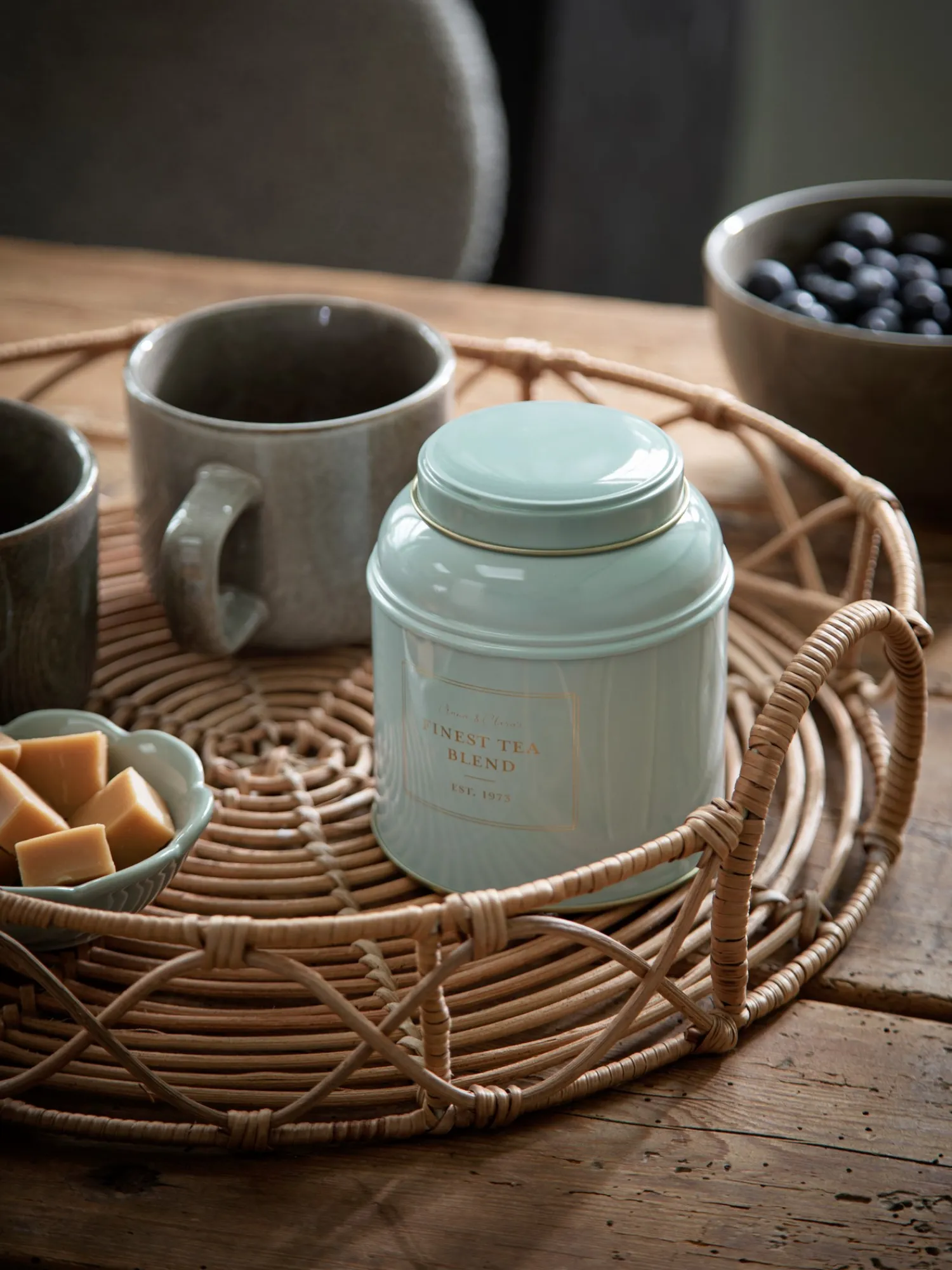 Søstrene Grene Køkkentilbehør|Te Og Kaffe^Tedåse