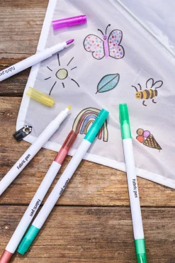 Søstrene Grene Skrive­Redskaber^Tekstiltuscher 2-i-1