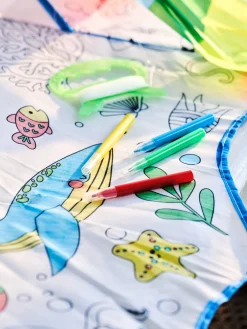 Søstrene Grene Skrive­Redskaber^Tekstiltuscher 2-i-1