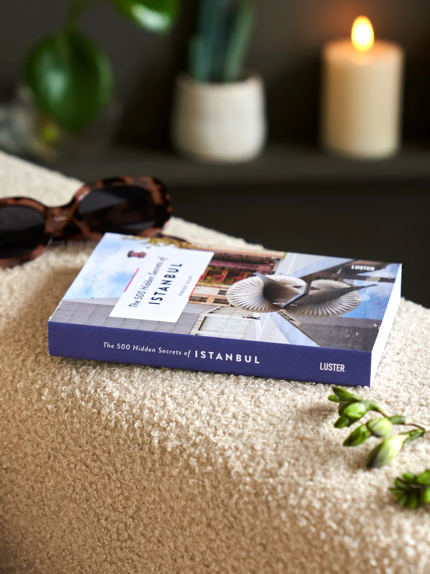 Søstrene Grene Rejsebøger|På Farten^The 500 Hidden Secrets Of Istanbul