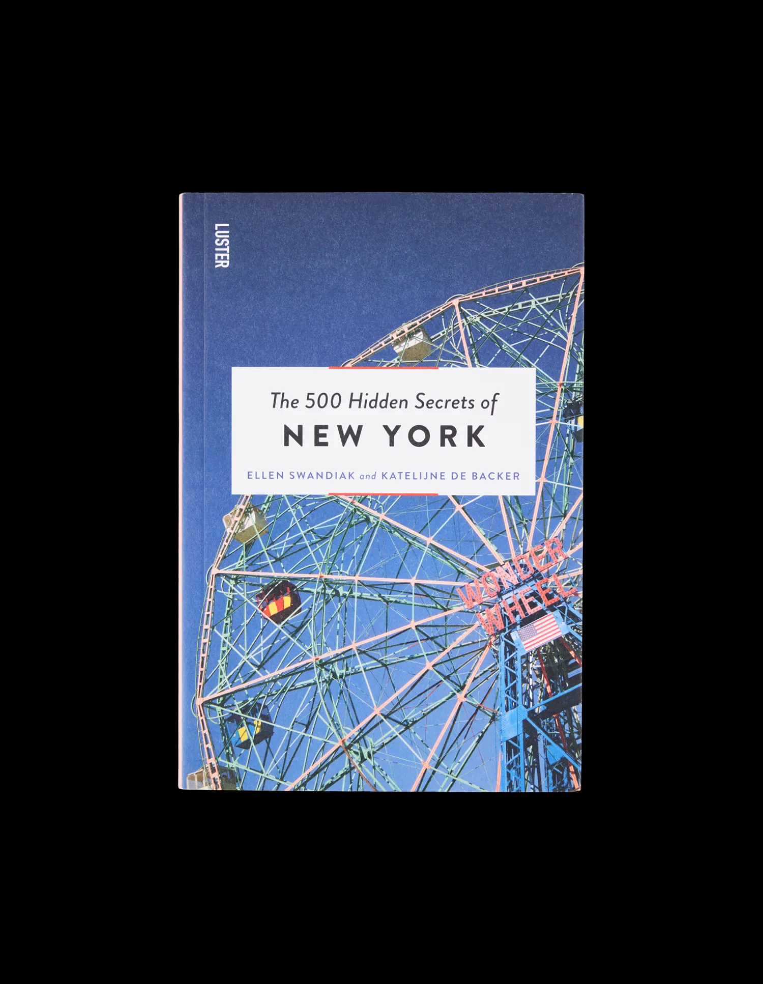 Søstrene Grene Rejsebøger|På Farten^The 500 Hidden Secrets Of New York