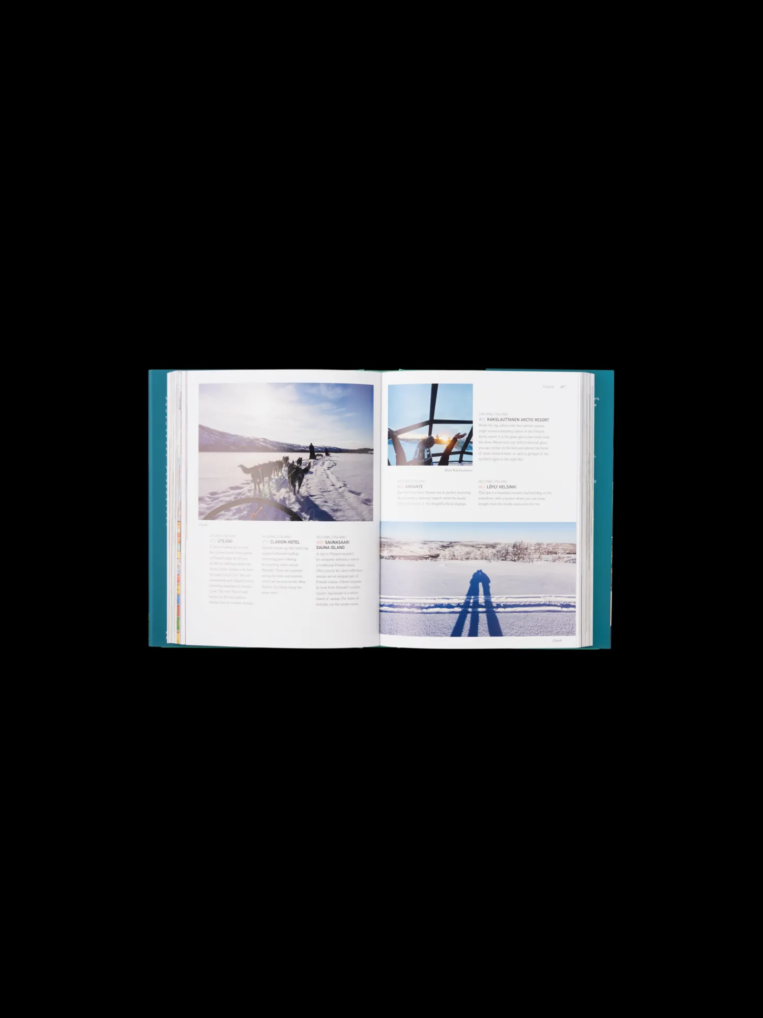 Søstrene Grene Rejsebøger^The Bucket List: Places To Find Peace And Quiet