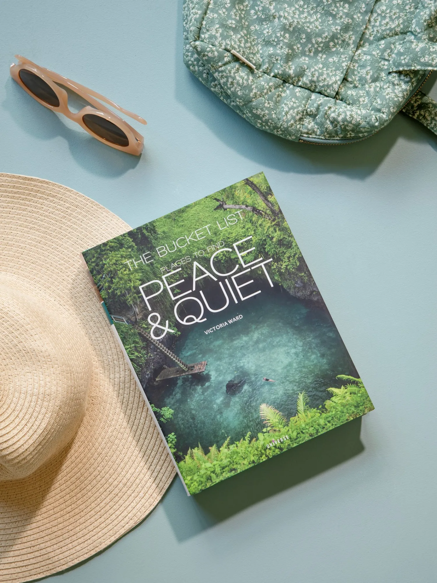 Søstrene Grene Rejsebøger^The Bucket List: Places To Find Peace And Quiet