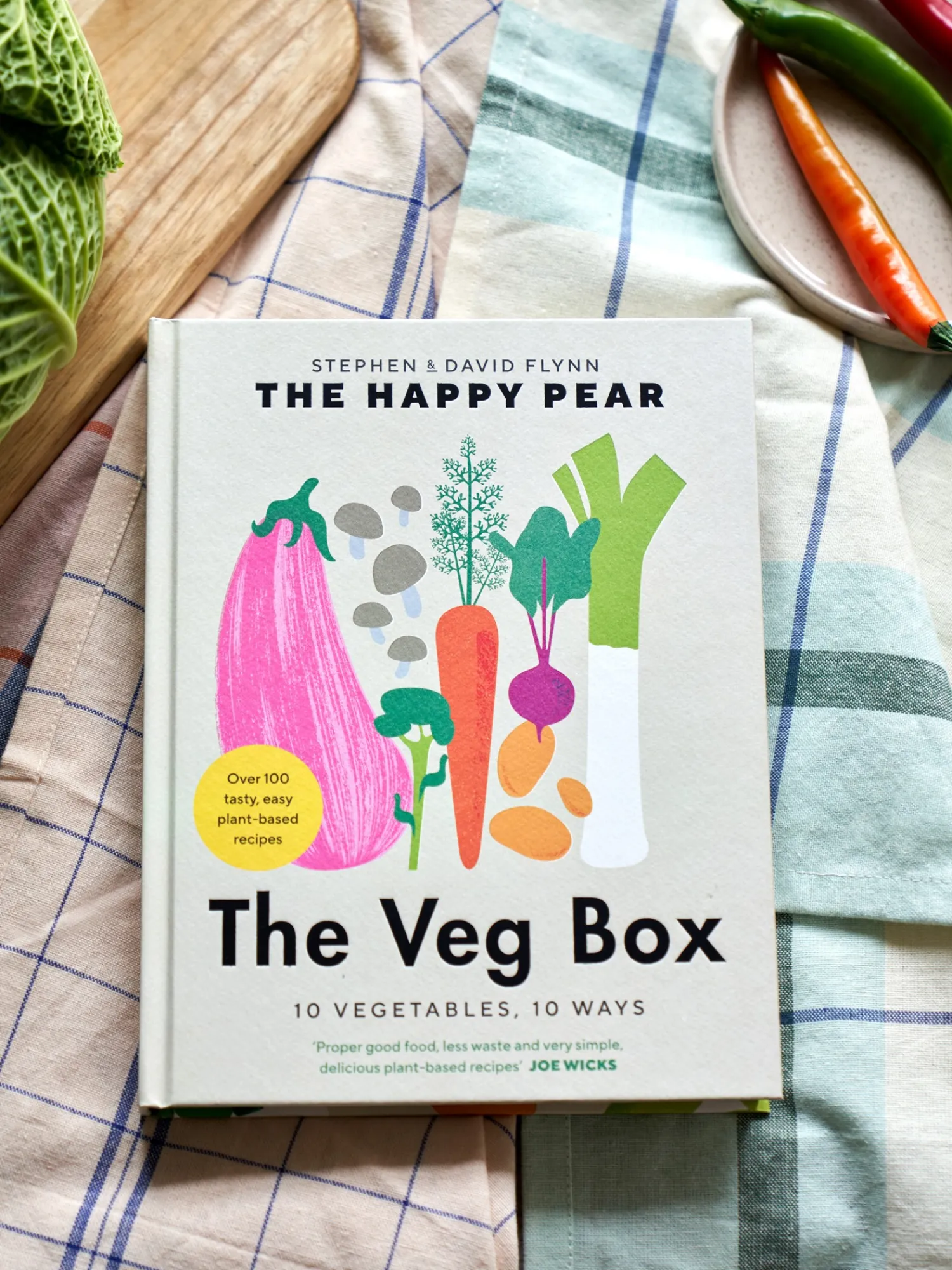 Søstrene Grene Coffee Table Books^The Veg Box