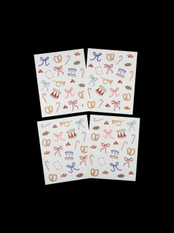 Børn Søstrene Grene JuleIndpakning|Kort^Til Og Fra-klistermærker