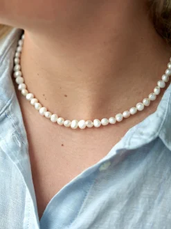 Søstrene Grene Halskæder^Timeless Pearl Halskæde