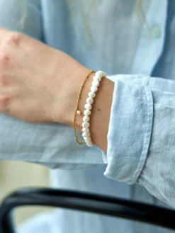Søstrene Grene Armbånd^Timeless Pearl-armbånd