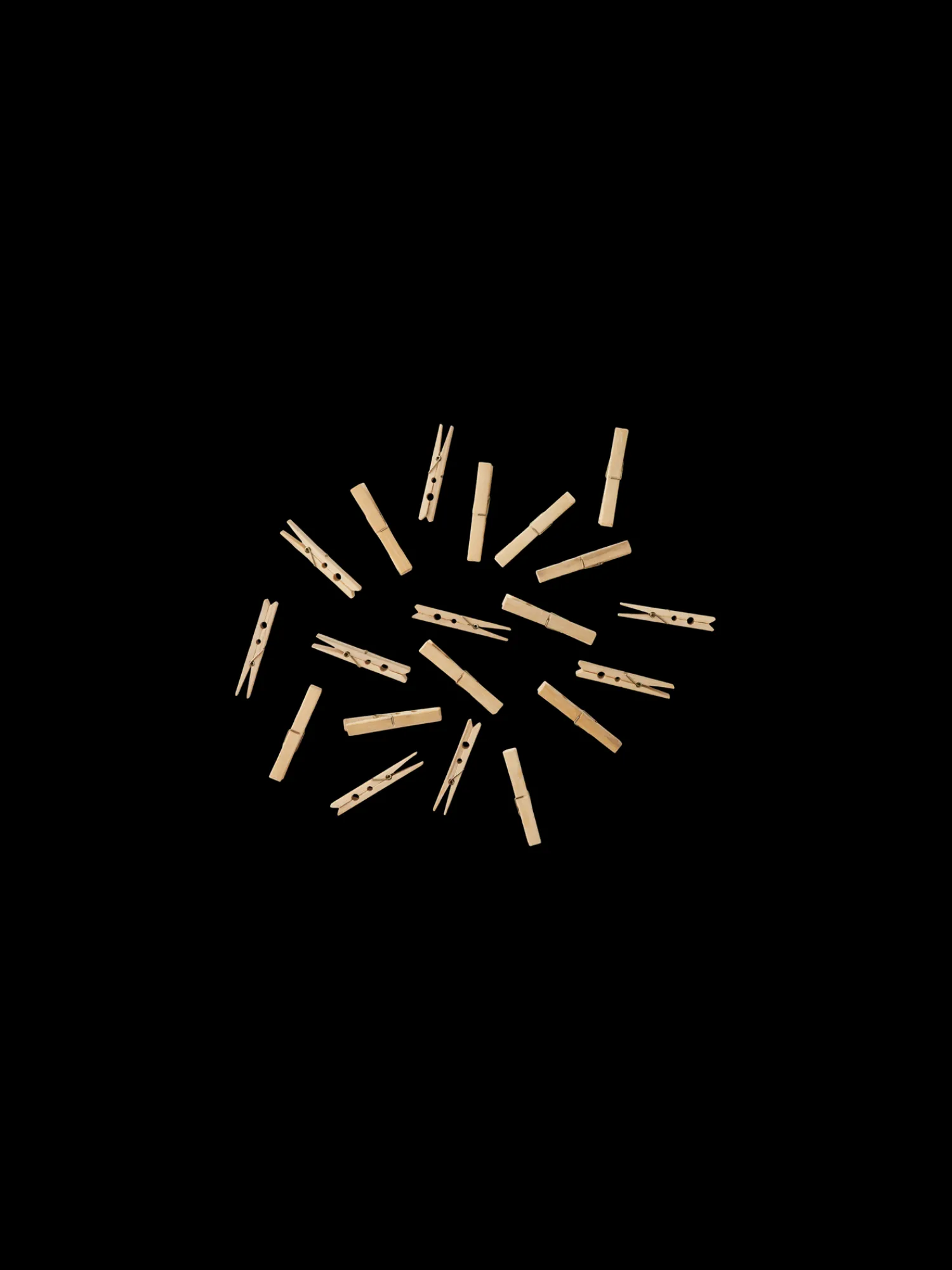 Søstrene Grene Rengøring^Tøjklemmer