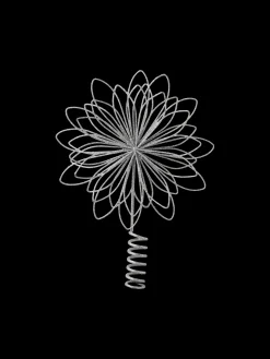 Søstrene Grene Julepynt|Dekoration^Topstjerne