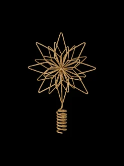 Søstrene Grene JuletræsPynt|Dekoration^Topstjerne