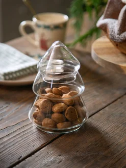 Søstrene Grene Julepynt|Køkkentilbehør^Træformet Krukke