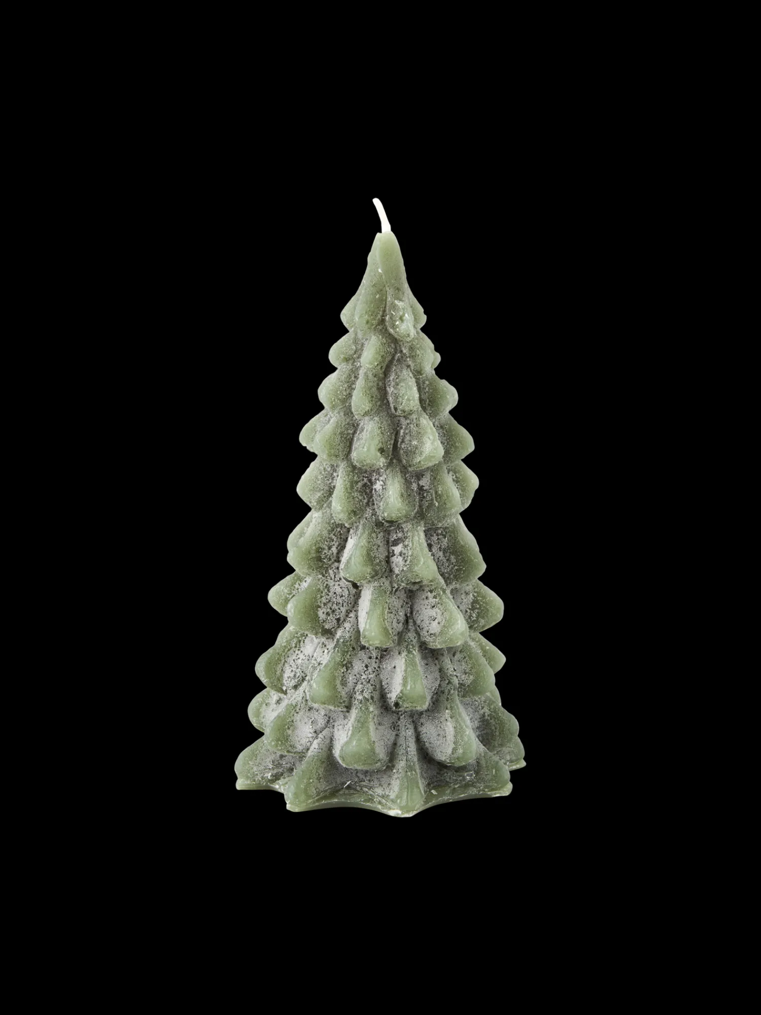 Søstrene Grene Julelys|Lys^Træformet Stearinlys