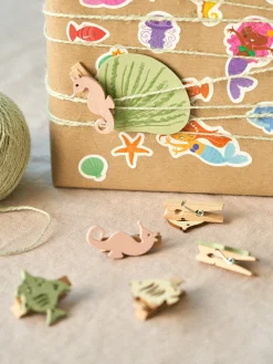 Søstrene Grene Dekoration^Træklemmer 6-pak