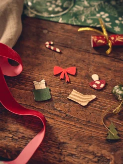 Søstrene Grene Julepynt|Festpynt^Trækonfetti