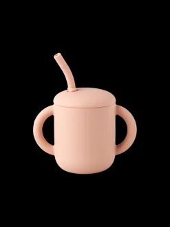 Børn Søstrene Grene Børneservice^Træningskop Med Sugerør