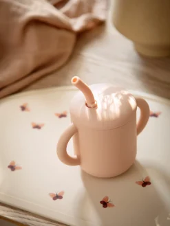 Børn Søstrene Grene Børneservice^Træningskop Med Sugerør