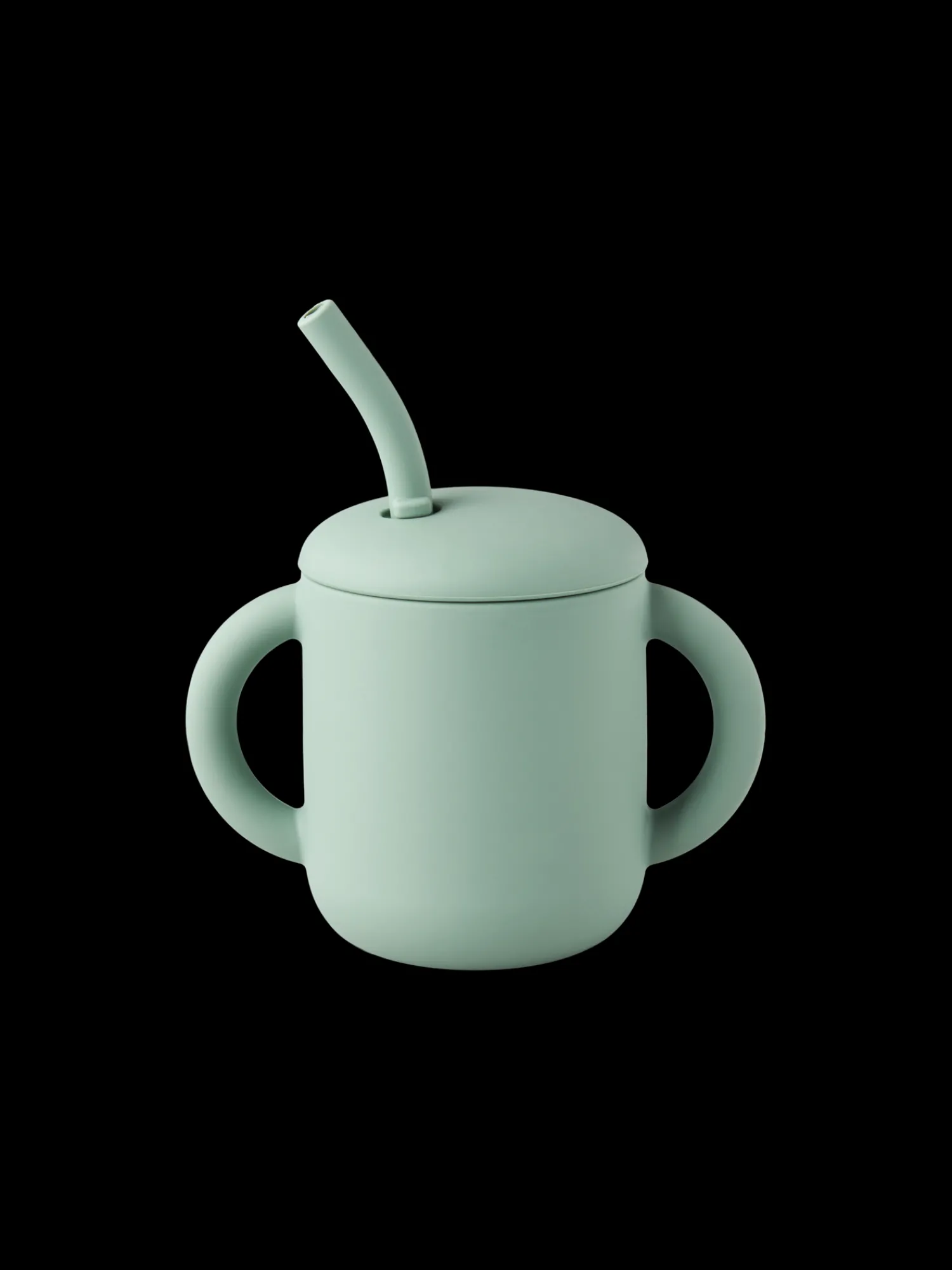 Børn Søstrene Grene Børneservice^Træningskop Med Sugerør