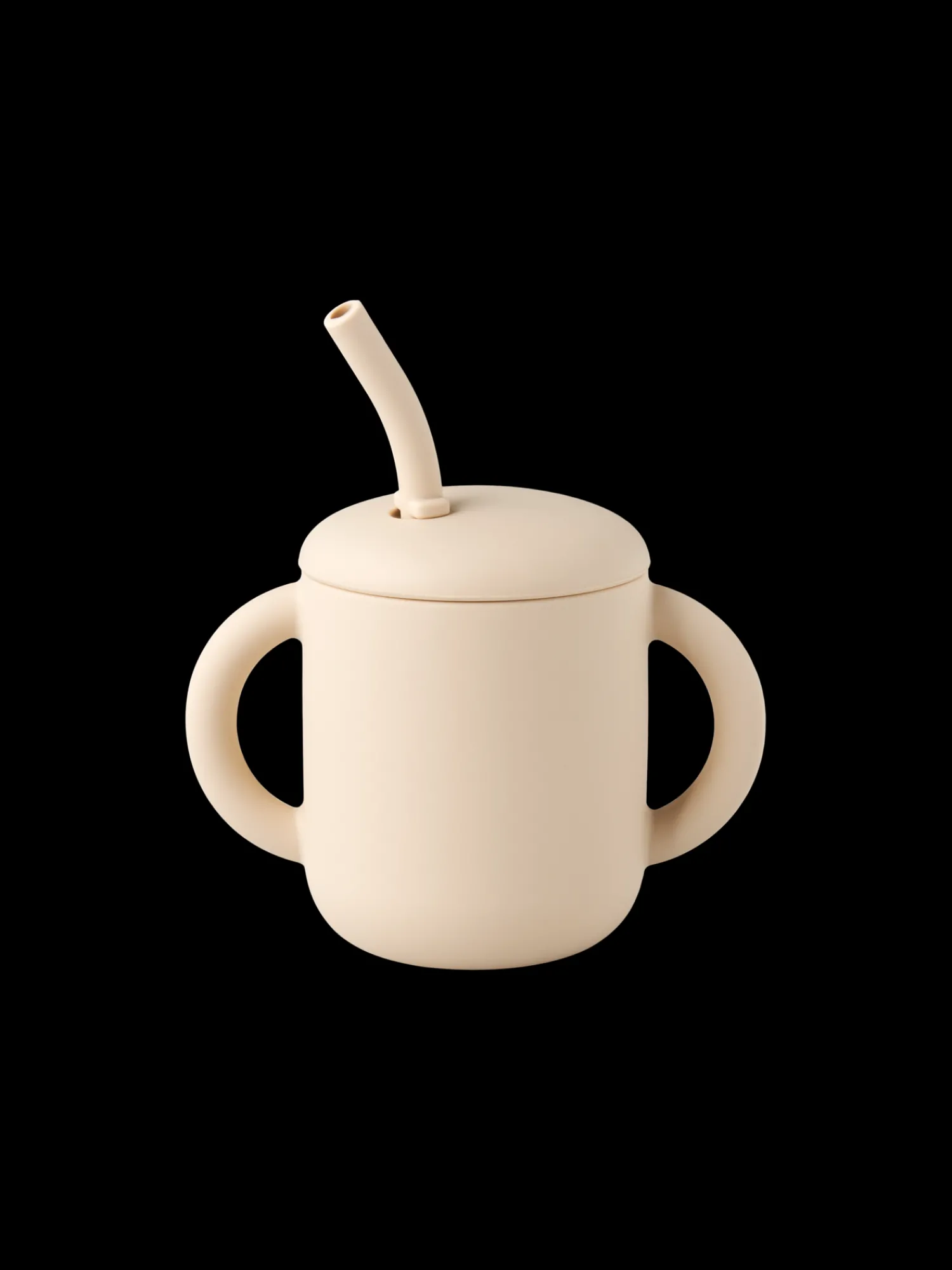 Børn Søstrene Grene Børneservice^Træningskop Med Sugerør