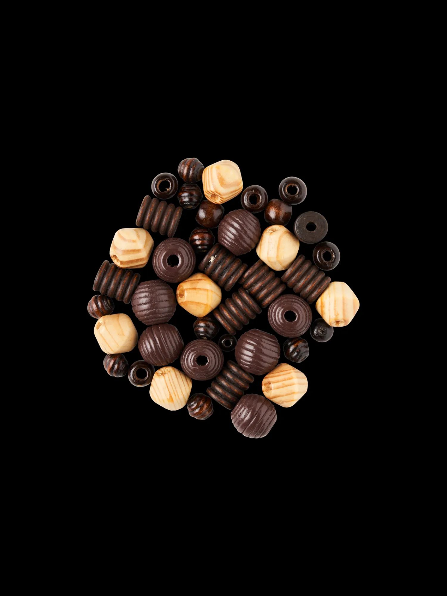 Søstrene Grene Smykker Og Perler^Træperler