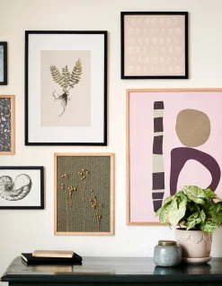 Søstrene Grene Rammer Og Plakater^Træramme 24 X 24