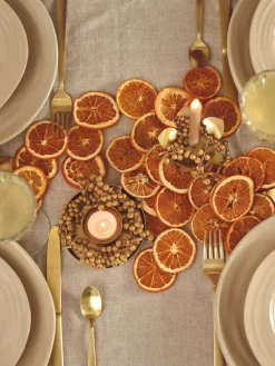 Søstrene Grene Julepynt|Dekoration^Tørrede Appelsinskiver