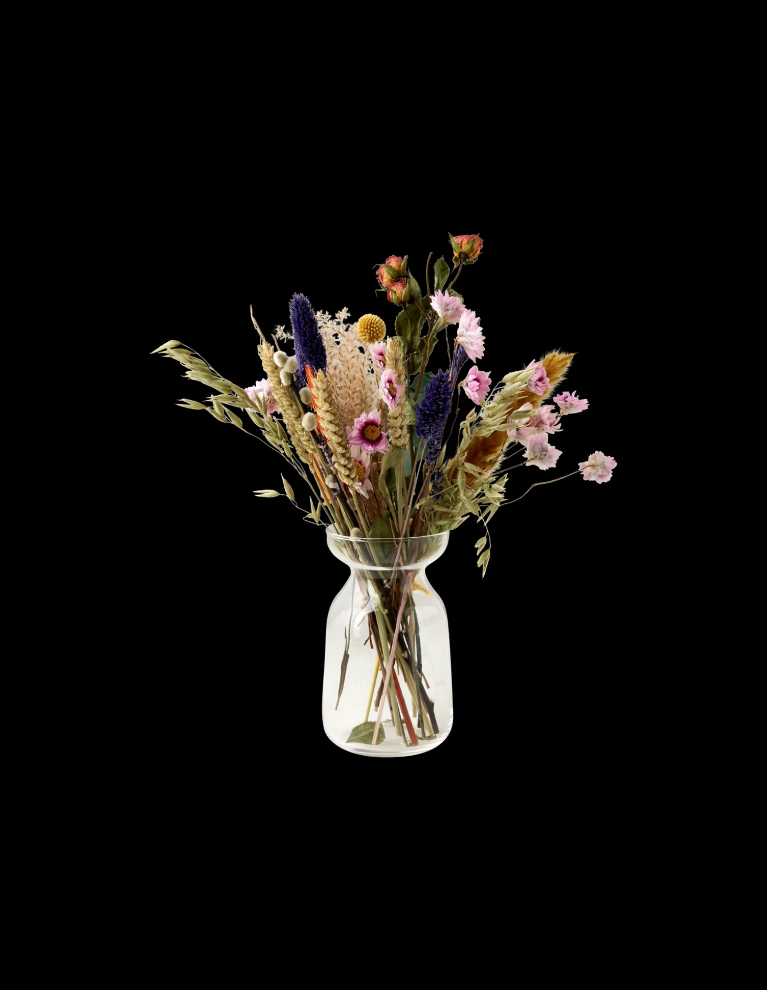 Søstrene Grene Dekoration^Tørrede Blomster BloomPost Pastel