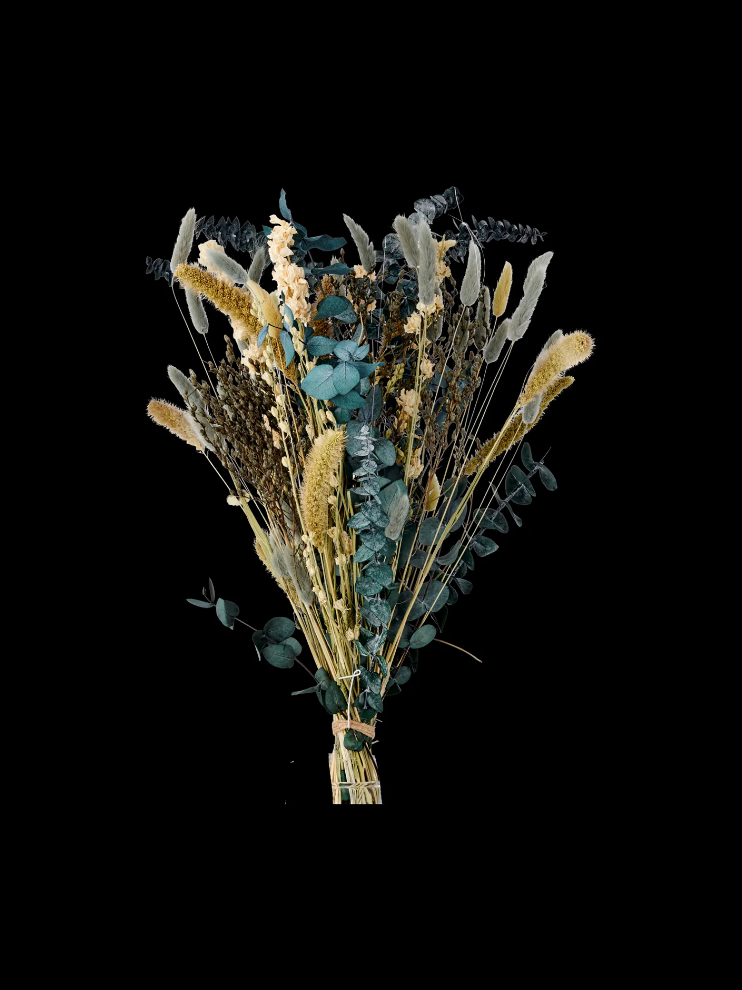 Søstrene Grene Dekoration^Tørrede Blomster Fiola Medium