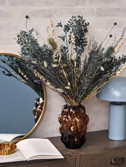 Søstrene Grene Dekoration^Tørrede Blomster Mystic Blue Medium