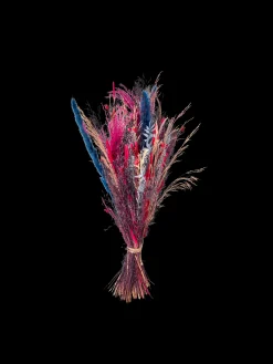 Søstrene Grene Dekoration^Tørrede Blomster Pink Medium