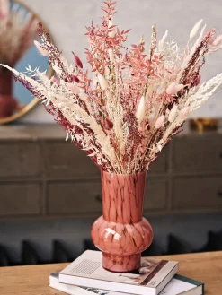 Søstrene Grene Dekoration^Tørrede Blomster Rosa Medium