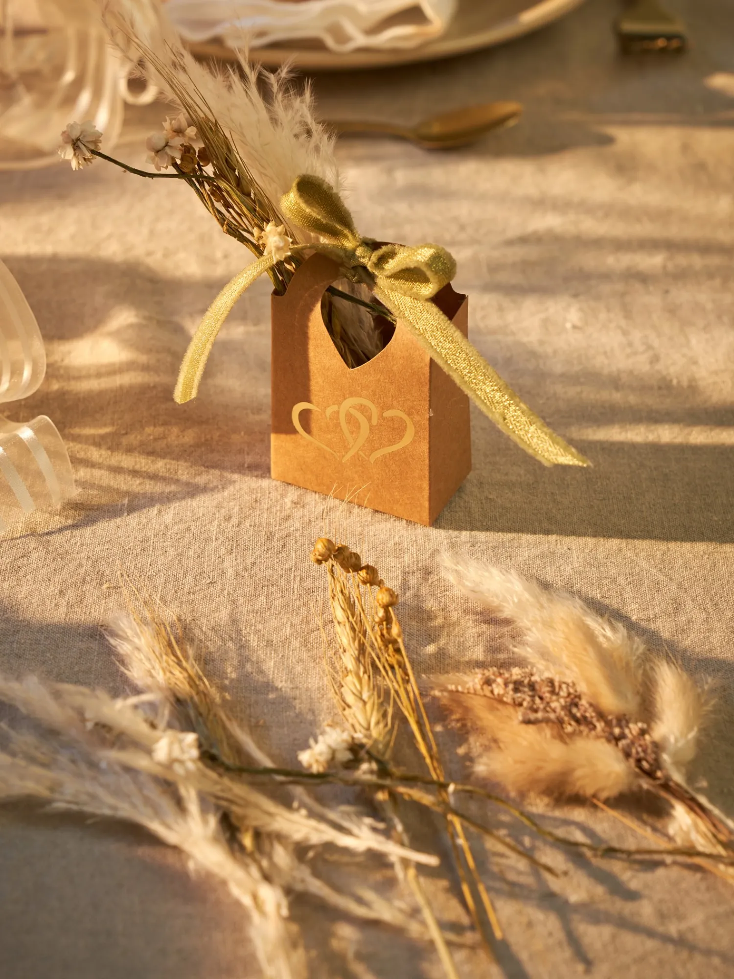 Søstrene Grene Dekoration^Tørrede Blomster Til DIY