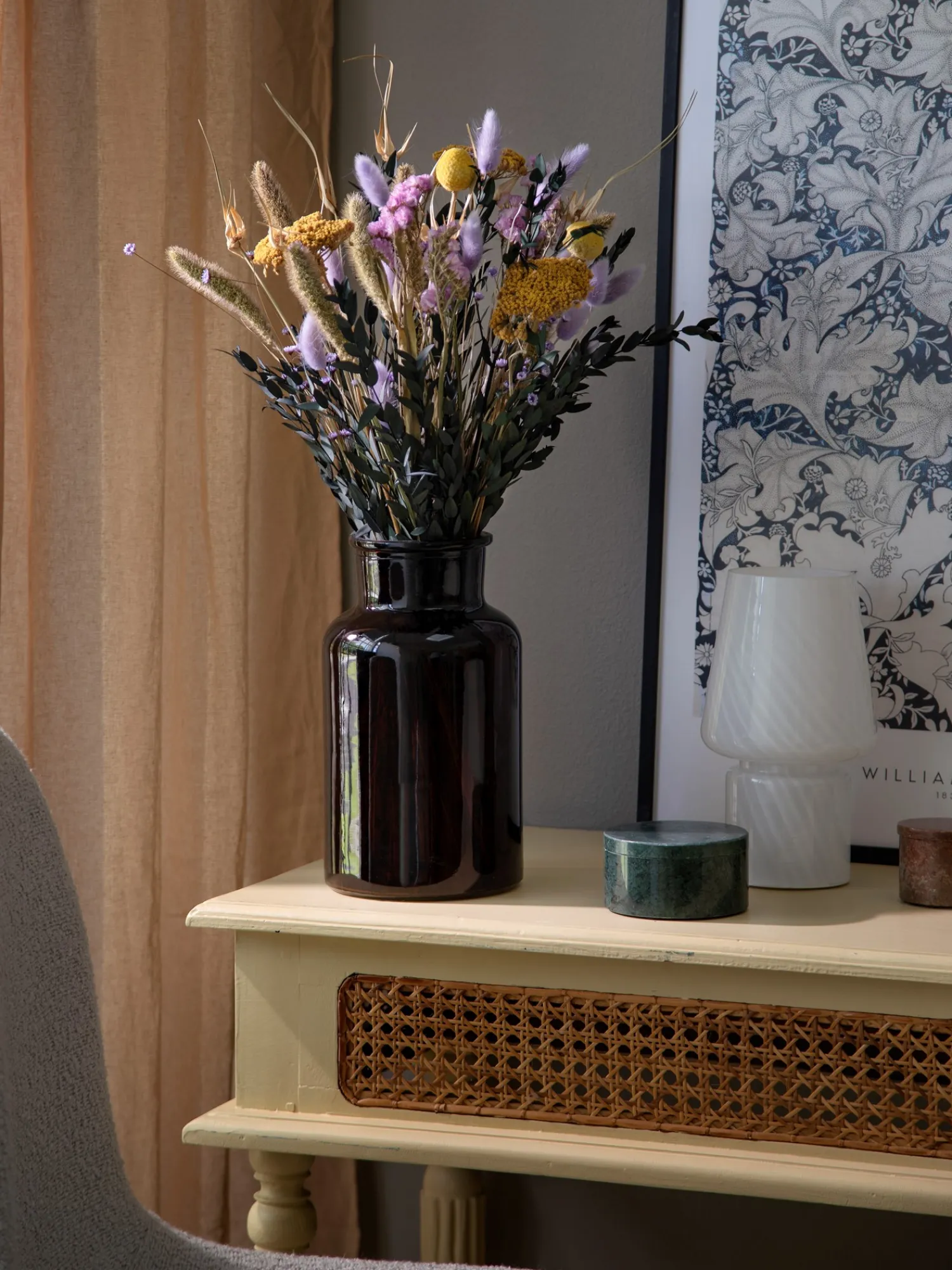 Søstrene Grene Dekoration^Tørrede Blomster Valentina Medium