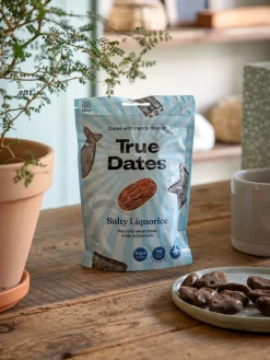 Søstrene Grene Den Lille Sult^True Dates Salty Liquorice