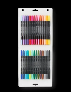 Søstrene Grene Skrive­Redskaber^Tuscher Med Dobbeltspids