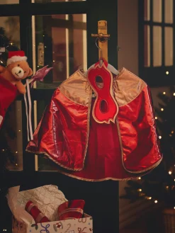 Børn Søstrene Grene Ud­Klædning^Udklædningsmaske Og Manchetter