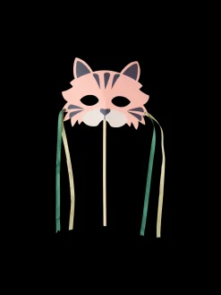 Børn Søstrene Grene UdKlædning^Udklædningsmaske Tiger