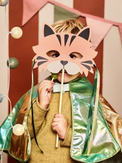 Børn Søstrene Grene Ud­Klædning^Udklædningsmaske Tiger