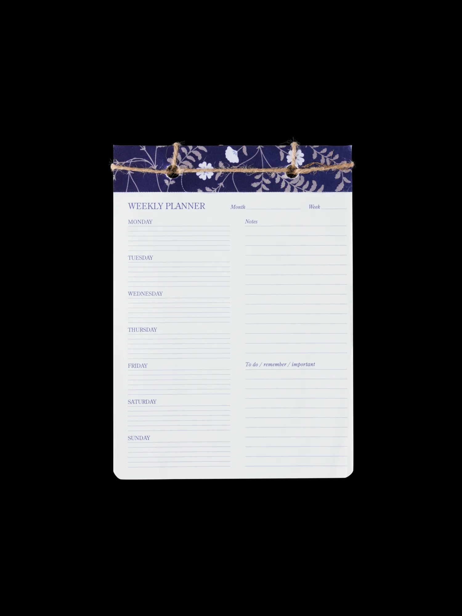 Søstrene Grene Papirvarer^Ugekalender